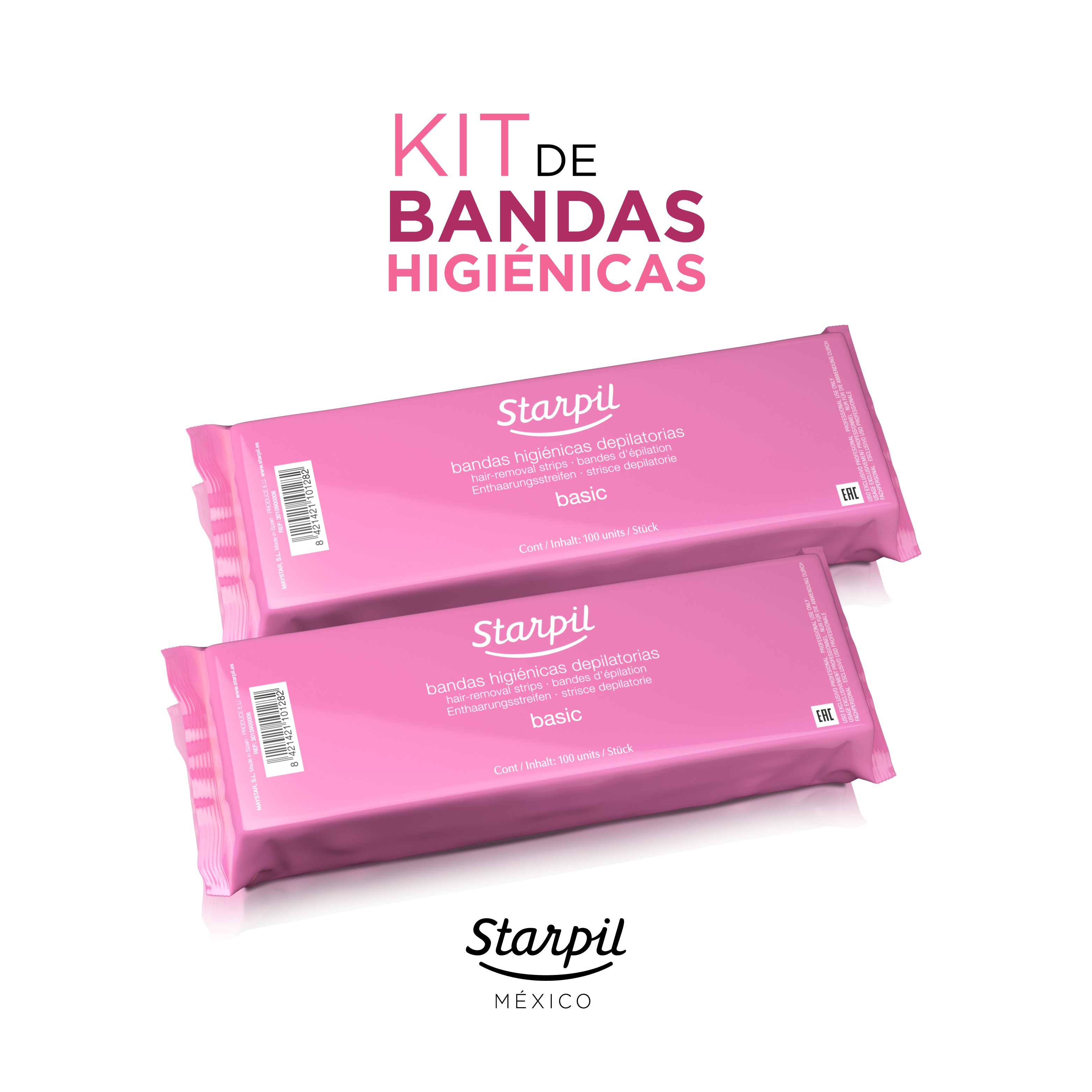 KIT DE BANDAS